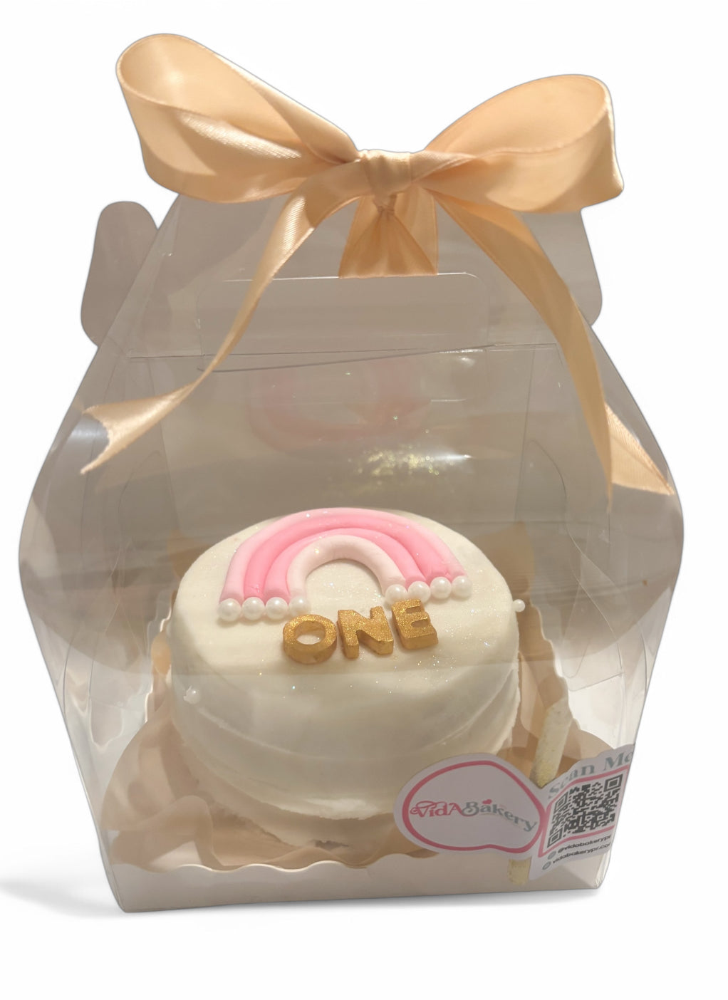 Bento Cakes (4 servings)