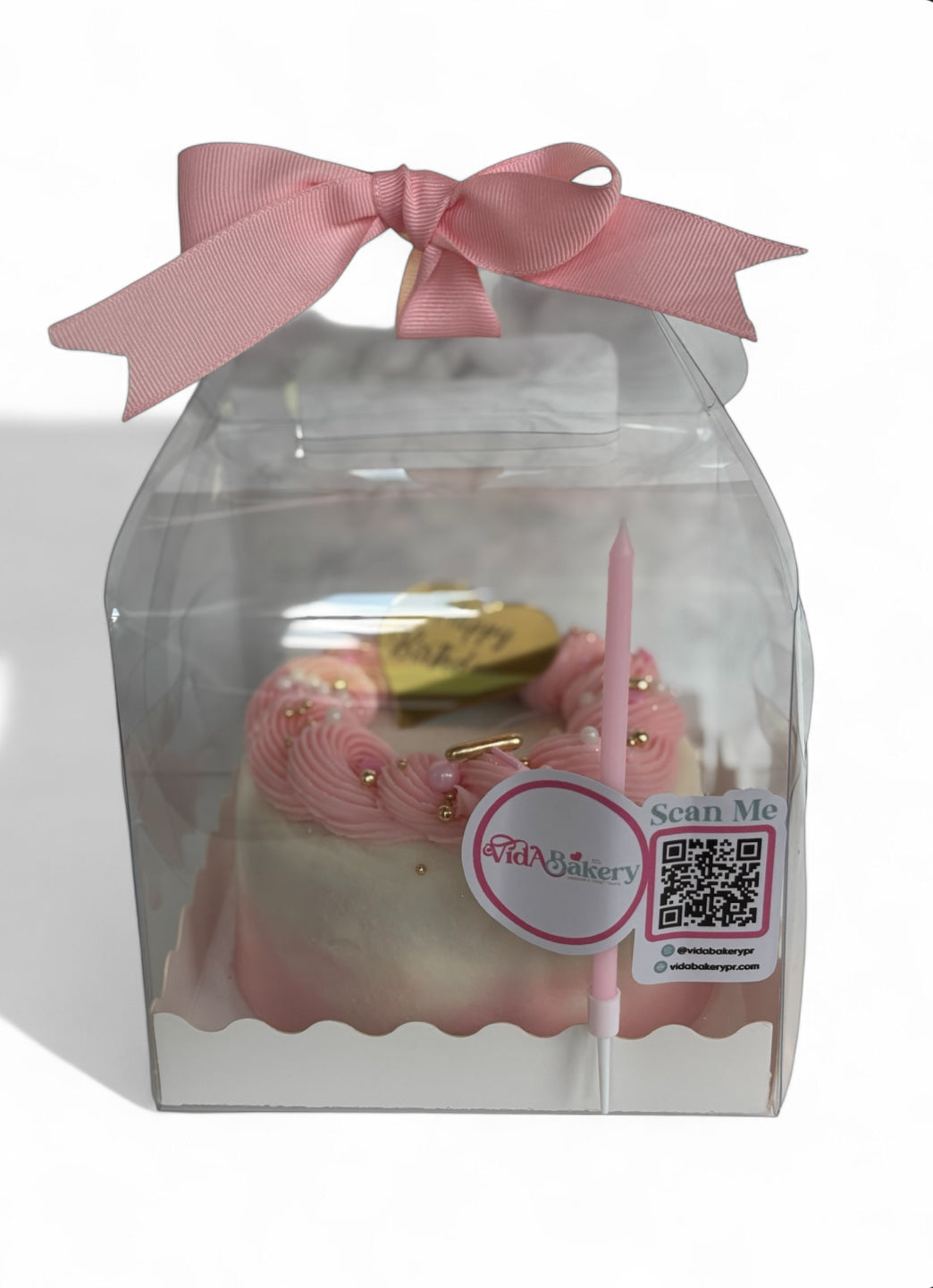 Bento Cakes (4 servings)