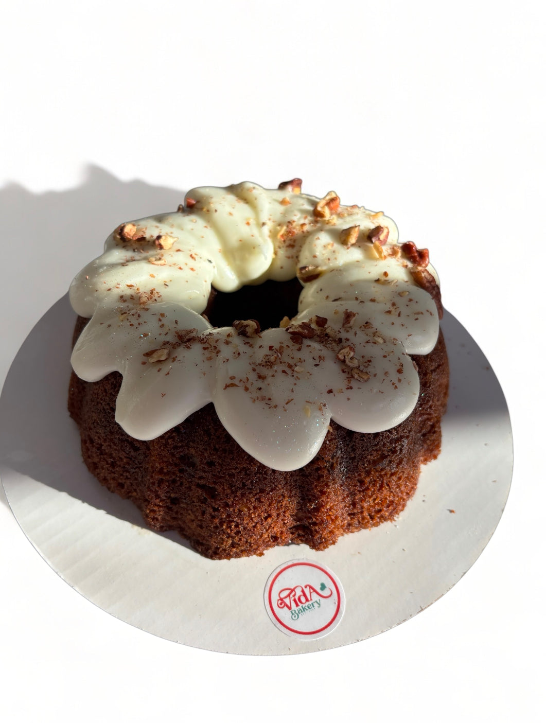 Carrot Bundt Cake