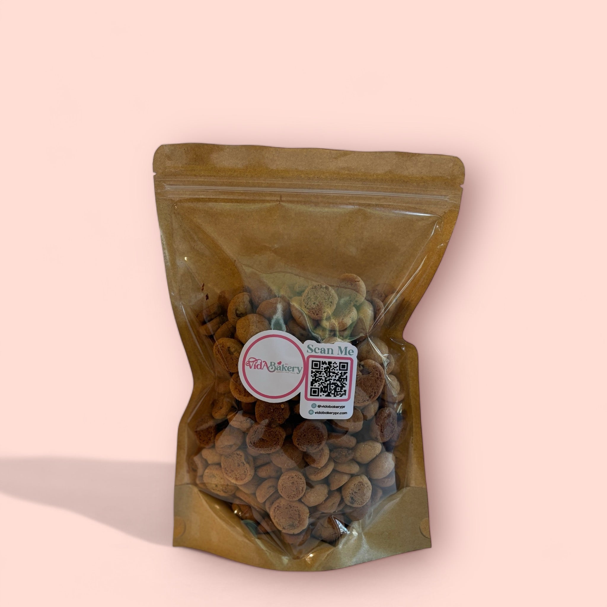 Mini Crunchy Chocolate Chip Cookies – Vida Bakery PR