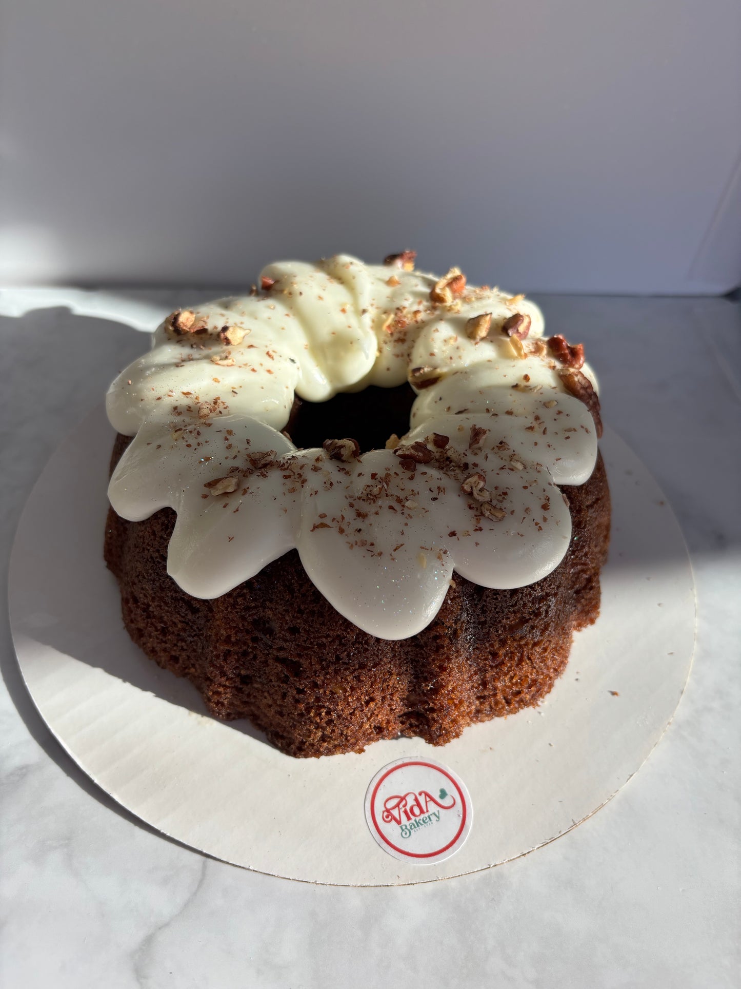 Carrot Bundt Cake