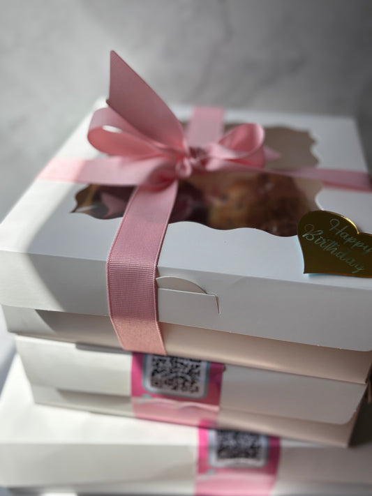 Sweet Christmas Cookie Box