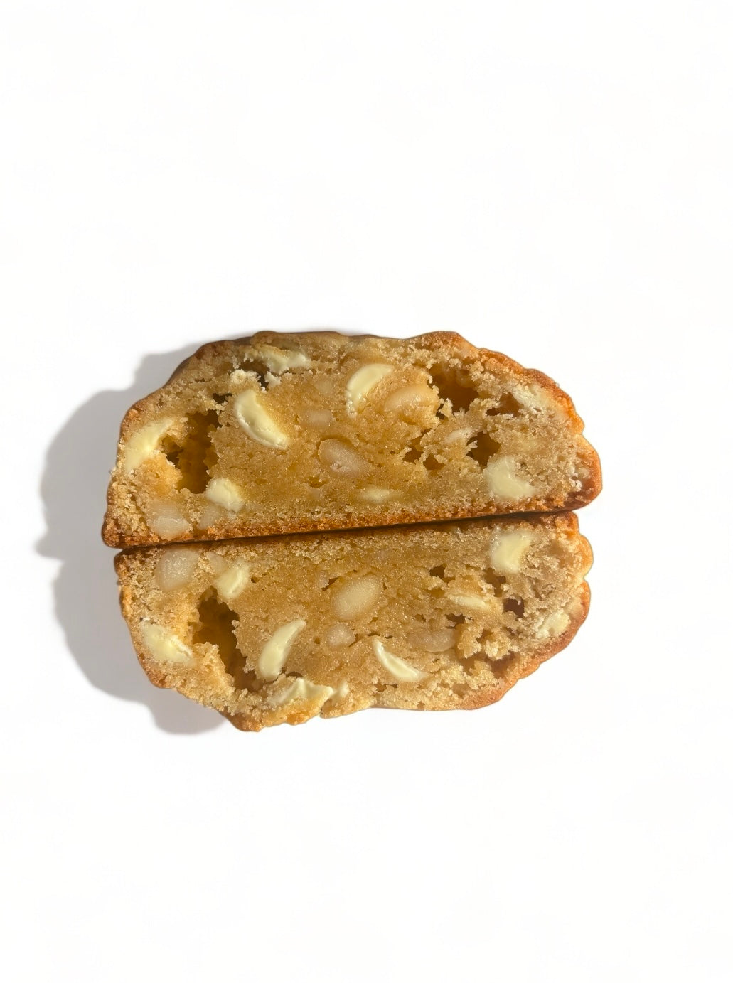 White chocolate macadamia