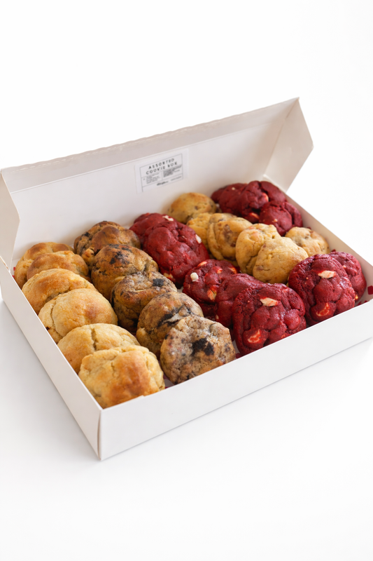 Cookie bites box